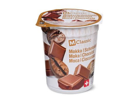 Achat M Classic Yogourt Mocca Chocolat Migros