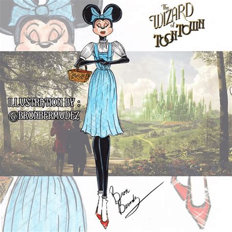 Artist Bron Bermudez Draws Minnie Mouse As Famous Onscreen Characters Through History Metro News