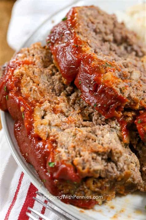 Basic Meatloaf Recipe Madinotes