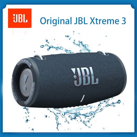 Jbl Xtreme Alto Falante Bluetooth Sem Fio Port Til Ip