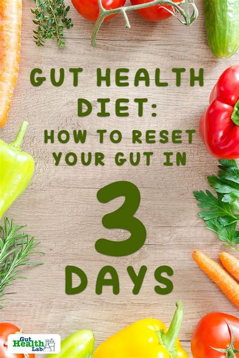 Gut Health Diet How To Reset Your Gut In 3 Days Artofit