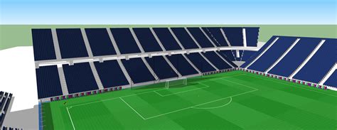 PompeY2J Stadionul Silviu Ploesteanu Construction Images Part One