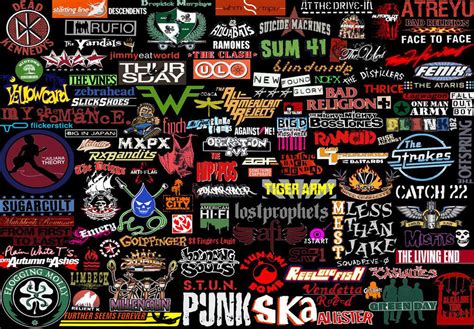 Punk Logos