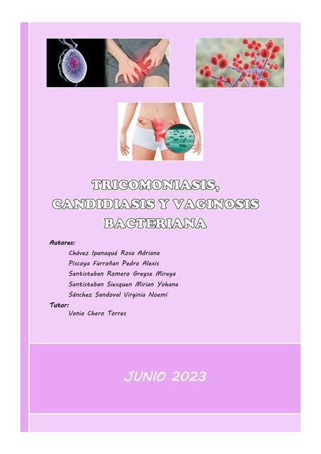 Tricomoniasis Candidiasis Y Vaginosis Bacteriana Cervera Salvo Udocz