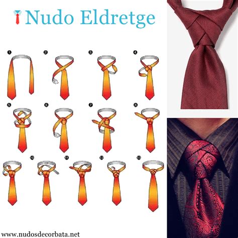 Nudo De Corbata Eldredge Como Se Hacepaso A Pasor Pido