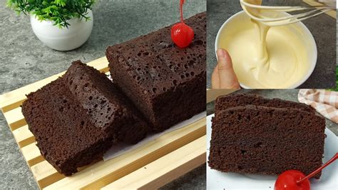 Brownies Kukus Resep Brownies Kukus Telur Tanpa Mixer Youtube