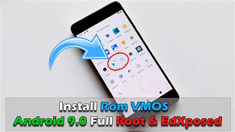 Install Rom VMOS Android 9 0 Full Root EdXposed Support Google Play