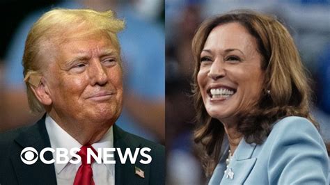 New Poll On Harris Trump Representing Change Main Stream Videos