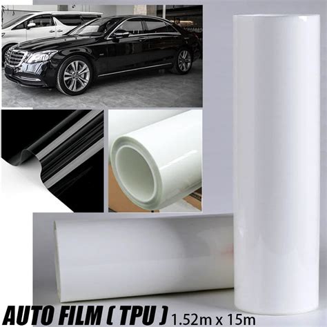 Car Paint Protection Film Auto Filme Tpu Protegendo O Corpo Do Ve Culo