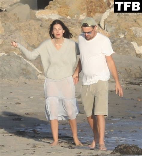 Camila Morrone Leonardo Dicaprio Enjoy A Morning Swim In Malibu