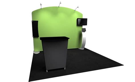 Tension Fabric Exhibition Stands Trade Show Booths Evo Exhibits