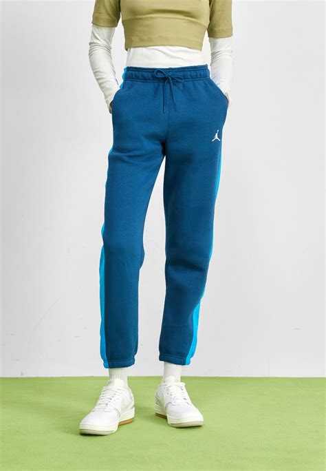 Jordan Pant Jogginghose Sky Blue Laser Blue White Blau Zalando Ch