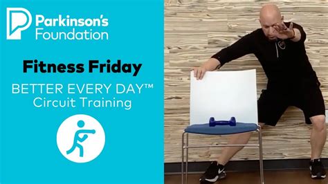 Parkinsons Disease Exercises Better Every Day™ Circuit Training Youtube