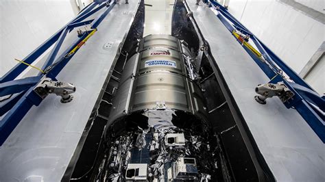 Spacex Falcon 9 Rocket Modified For Northrop Grumman Cygnus Cargo