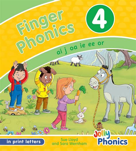 Finger Phonics 4 Jl6628 American English Print By Jolly Learning Ltd Issuu