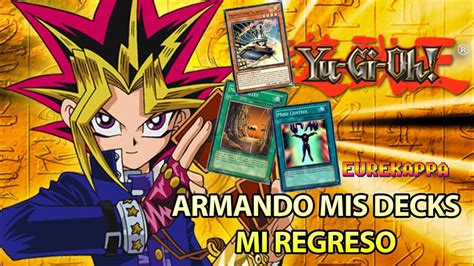 Mi Regreso En Yugioh Consegu Nuevas Cartas Para Mis Decks Youtube