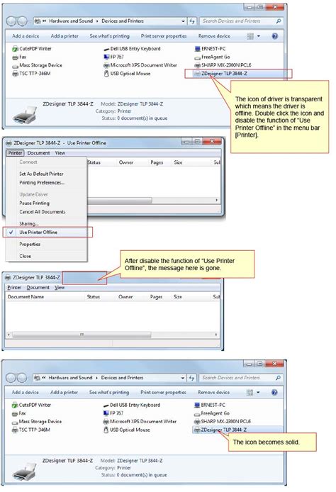 How To Plug And Print With Installed Zebra Printer Driver