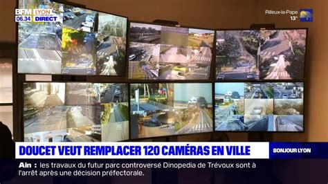 Lyon Gr Gory Doucet Veut Remplacer Cam Ras De Vid Osurveillance