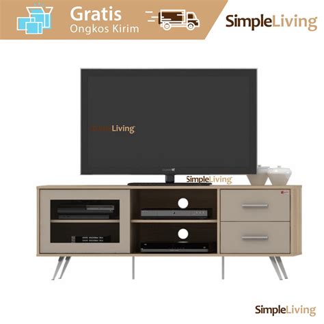 Jual Meja TV Bufet TV Sideboard Minimalis Serbaguna NEXA RTV 156