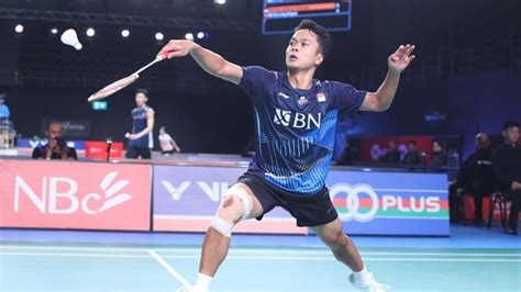 Ginting Ke Perempat Final Hong Kong Open Berkat Eksekusi Strategi