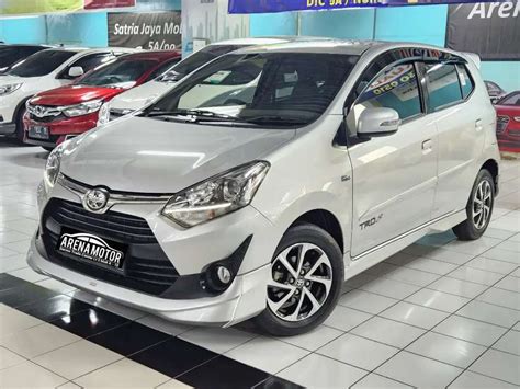 Dp Jt Agya Trd At Km Rb Antik Toyota Matic G Sportivo