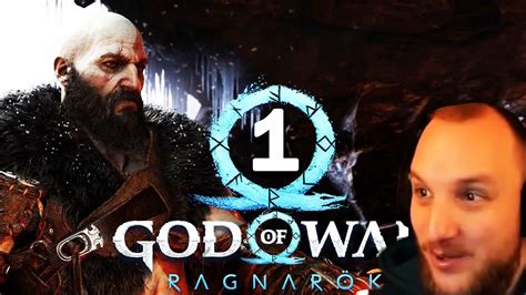 Lets Play God of War Ragnarök Deutsch Blind 01 Der Winter ist