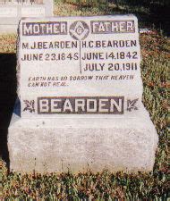 Martha Jane Blythe Bearden Memorial Find A Grave