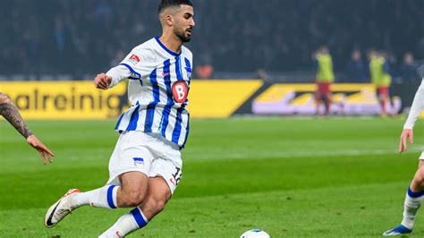 Zukunftsplan für Hertha Neuzugang Aymen Barkok in Gefahr