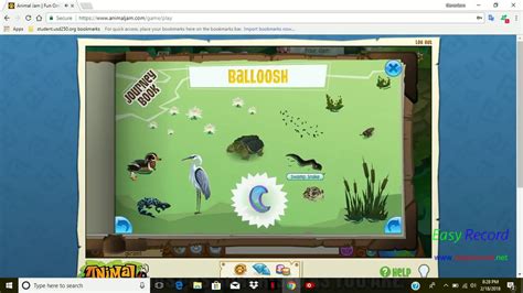 Animals In Balooshanimal Jam Cheat Video Youtube