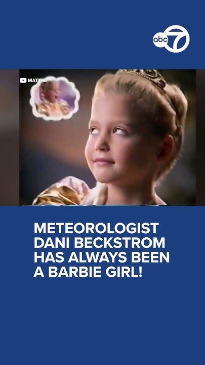 Meteorologist Dani Beckstrom Gives Glimpse Into Pink Past Youtube