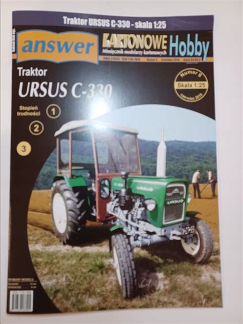 Traktor Ursus C W Z Konny Answer Oficjalne