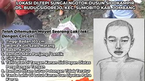 Polisi Ungkap Kesulitan Pengungkapan Mayat Balita Di Sungai Sidokampir