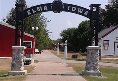 Elma Trailhead & Welcome Center | Elma, Iowa | Travel Iowa