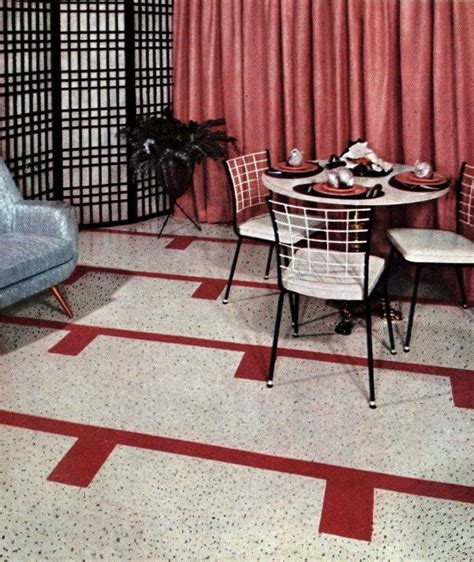 100 Fabulous 50s Floors Of Linoleum Vinyl Click Americana