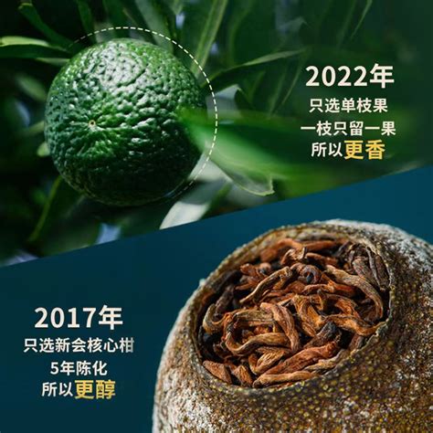 澜沧古茶茶妈妈新会小青柑双罐装17 22年熟茶柑普陈皮普洱茶100g 虎窝淘