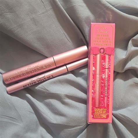 Too Faced Makeup New Too Faced Better Than Sex Mascara And Full Size Better Than Sex