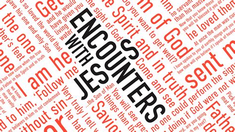 Encounters with Jesus » Christ Church London