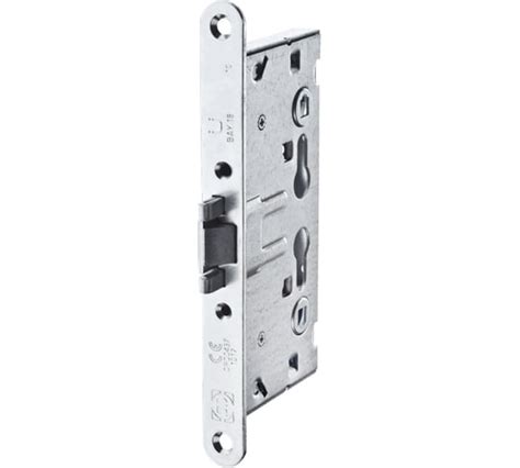 Корпус огнестойкого замка Doorlock DL 1739/65mm PZ ZN front 24x235, DIN ...