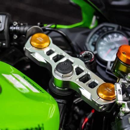 Jual Triple Clamp Zx25r Racepro Segitiga Atas Zx25r Tripleclamp Zx25r