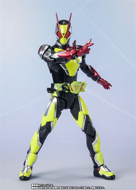 S H Figuarts Kamen Rider Zero Two Tamashii Web