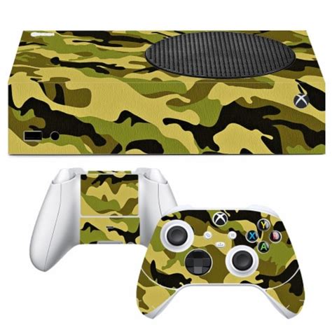 Vwaq Camo Xbox One S Skins Console And Controllers Xsrss13 1 Fred