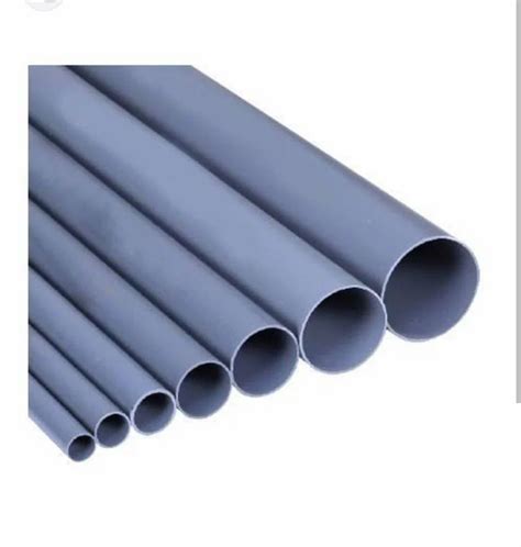 Gray Electrical Conduit Pvc Pipes Type Heavy Hms Size Mm At Rs