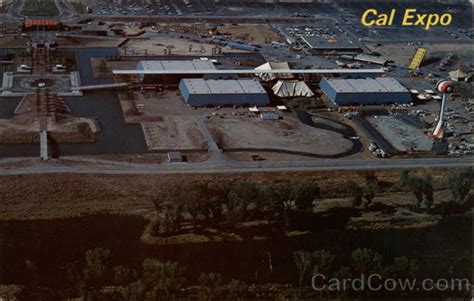 Birds Eye View Of Cal Expo In 68 Rsacramento