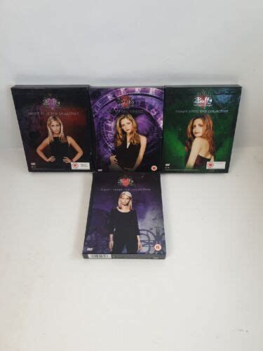 Buffy The Vampire Slayer Season 3 4 6 7 Dvd 2001 Sarah Michelle