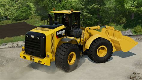 Caterpillar M Wheel Loader Fs Kingmods