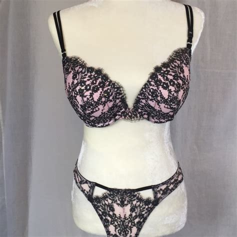 Victoria S Secret Intimates Sleepwear Nwt Victorias Secret 2 Piece Lingerie Set Poshmark