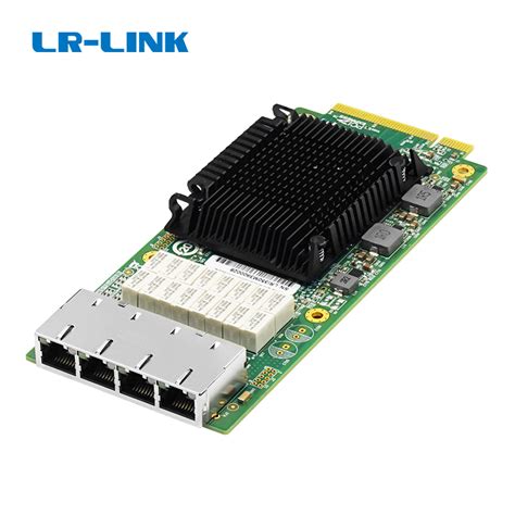 Pcie X 8 四电口千兆bypass以太网网络适配器（基于 Intel I350）双路bypass千兆网卡千兆四电口bypass网卡 Lr Link联瑞