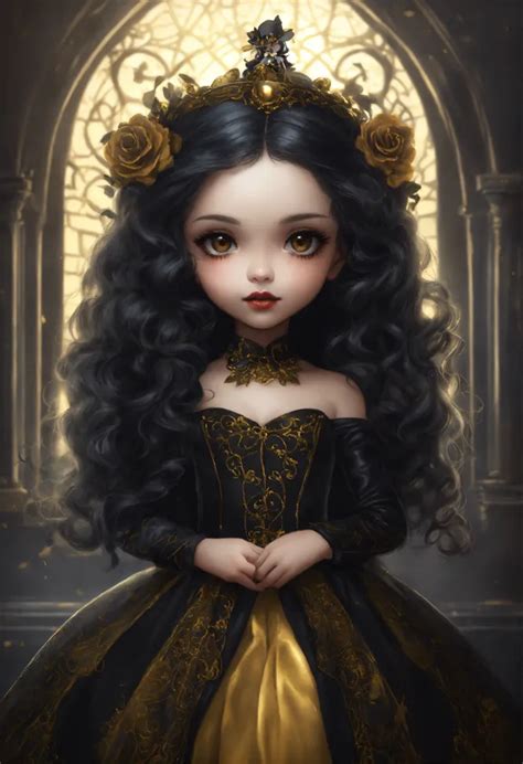 Lexica A Gothic Disney Princess
