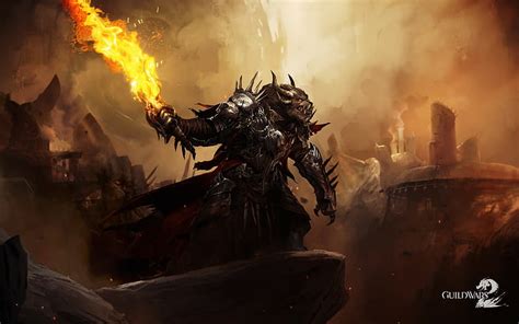 Hd Wallpaper Computer Game Guild Wars Guild Wars Warrior