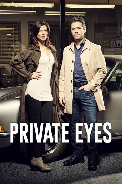 Private Eyes (TV Series 2016-2021) - Posters — The Movie Database (TMDB)